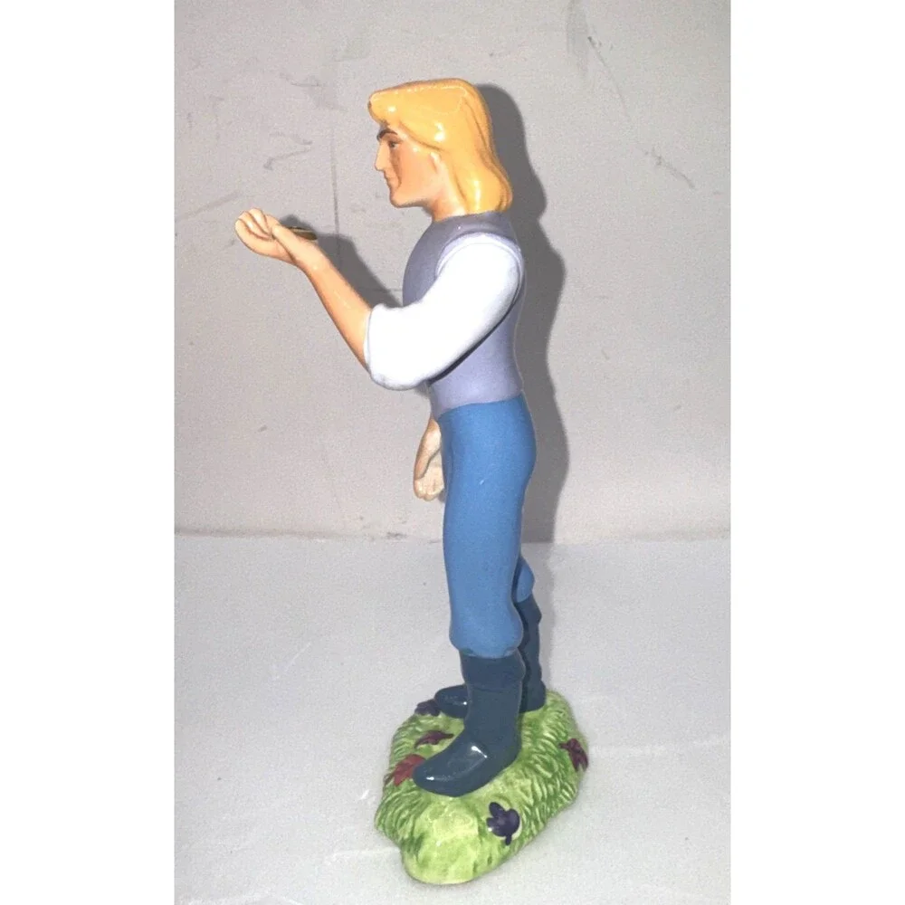 ENESCO 4 PIECE DISNEY POCAHONTAS FIGURES RATCLIFFE POWHATAN PERCY FLIT SMITH